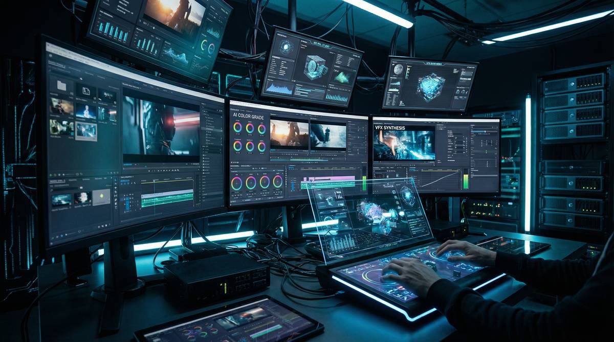 最高点击AI视频剪辑演示